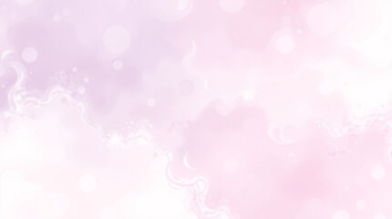 Poster - abstract pink and purple background creating soft and dreamy atmosphere