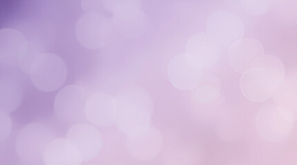 Aufkleber - Purple and pink bokeh lights creating a dreamy background