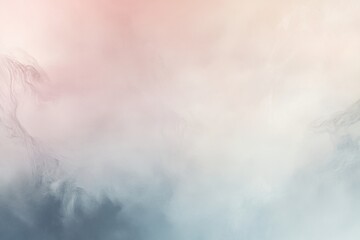 Fototapete - Blurred reflections of human emotions captured in a mirror creating a soft, ethereal atmosphere suitable for text placement. Generative AI