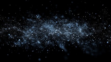 Wall Mural - cosmic dust cloud nebula space galaxy starscape