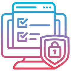 Secure Data Icon