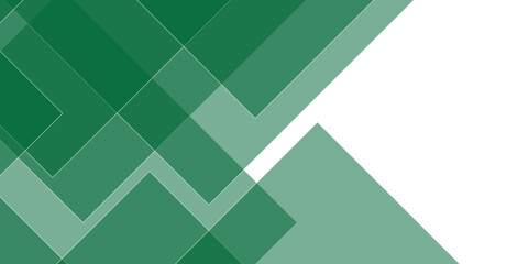 Fototapete - Abstract green gradient triangle background. Modern Style Triangle Shaped Translucent Overlapping Planes Geometric Shapes Pattern Colorful abstract geometric background for business Design Template.	