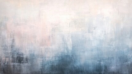 Leinwandbilder - Blurred reflection creating a sense of vague human emotions in a serene environment with ample space for personal thoughts and ideas. Generative AI