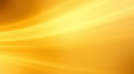 Canvas Print - Golden abstract background flowing with smooth lines