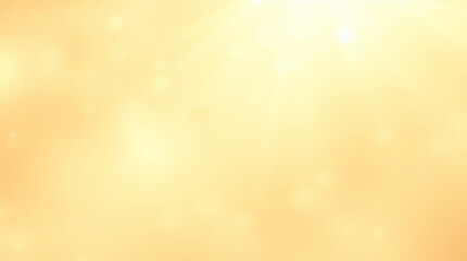Poster - abstract gold background shining with magical particles