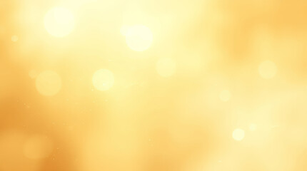Poster - golden bokeh background creating festive atmosphere for special occasions