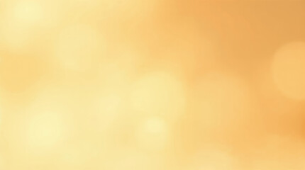 Aufkleber - Golden blurred background creating a soft and dreamy atmosphere