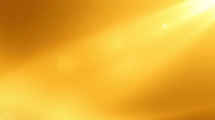 Poster - golden light beams shining through elegant background with sparkling particles
