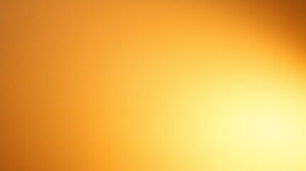 Poster - Warm orange and yellow gradient creating a soft and vibrant background