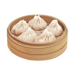 Wall Mural - Xiao Long Bao