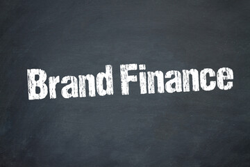 Canvas Print - Brand Finance	