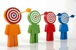 © safu10190 - Targeted audience target customer target market concept marketing content transparent png