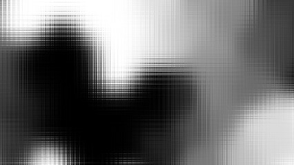 Leinwandbilder - Modern abstract overlay transparent background texture with layers of black and gray transparent material in grunge lines in random geometric