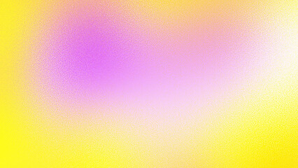 Poster - Yellow Blurred transparent gradient background. Transparent Gritty sand noise overlay background. PNG with grunge texture, distressed effect