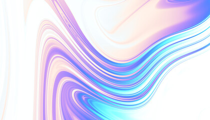 Aufkleber - This overlay artwork features an abstract fluid wave background characterized by soft blue and purple tones, transparent background