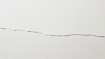 Poster - Smooth White Paper Texture: Seamless Top-Down View, High Resolution. Perfect for Minimalist Designs and Backgrounds.
