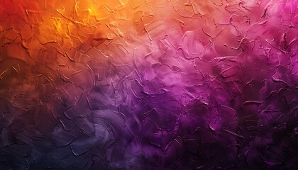 Wall Mural - Artistic abstract background, vibrant colors, oil painting texture, space for text on the right side.