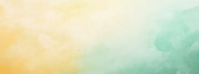 Wall Mural - A yellow and green background with a white line