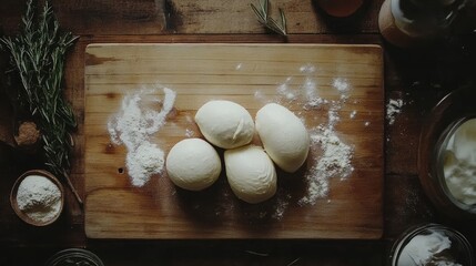 Sticker - still life with bread