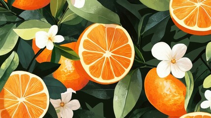 Sticker - oranges