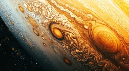 Wall Mural - close-up Jupiter 