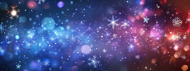 Wall Mural - Background for christmas and new year