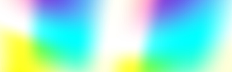 Poster - Experience a Vibrant Abstract Colorful Background that features Smooth Gradients and Blurred Effects, perfect for all kinds of Creative Projects that demand artistic flair and visual appeal