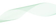 © KanokChandra - abstract vector green colored wave melody lines on white background. Vector illustration.