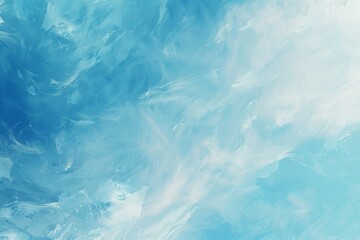 Wall Mural - soft smooth white clouds with pastel color of sky.for abstract background