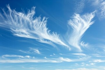 Wall Mural - soft smooth white clouds with pastel color of sky.for abstract background