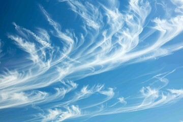 Wall Mural - soft smooth white clouds with pastel color of sky.for abstract background