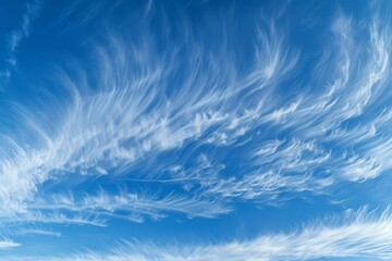 Wall Mural - soft smooth white clouds with pastel color of sky.for abstract background