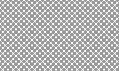 Poster - abstract grey dot pattern design.