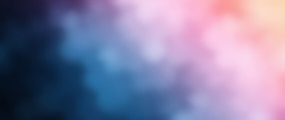 Aufkleber - Colorful blurred background creating a dreamlike atmosphere