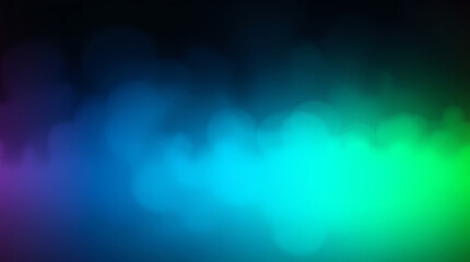 Leinwandbilder - Colorful abstract background blending green blue and purple colors