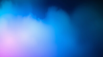 Aufkleber - Colorful abstract background blending blue and pink with soft lighting