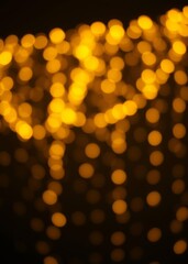  Gold bokeh on black background black friday business luxury backdrop bokeh gold gold background glitter bokeh glow