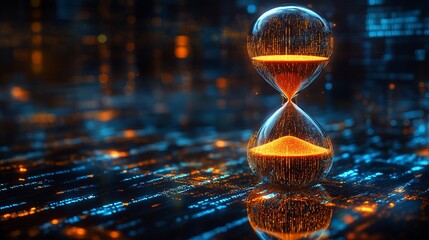 digital hourglass: time and data in the digital age