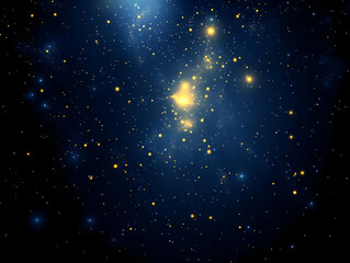 Wall Mural - celestial abstract background image