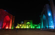 © LT - The Registan at night, it was the heart of the city of Samarkand of the Timurid Empire