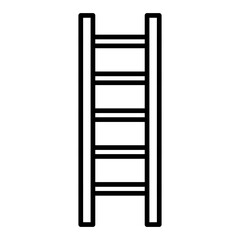 Wall Mural - ladder icon