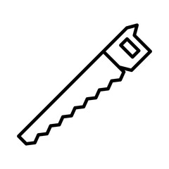 Poster - saw icon