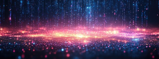 Code tapestry: innovative wallpaper featuring flowing computer code, reflecting beauty of software structure, merging art with technology, celebrating complexity, logic within digital landscapes.