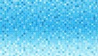 © Brahim - a blue and white mosaic tile background with a lot of dots