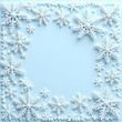 © binimin - snowflake frame