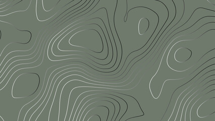 Wall Mural - Abstract design seamless pattern with line topographic map. Seamless Pattern