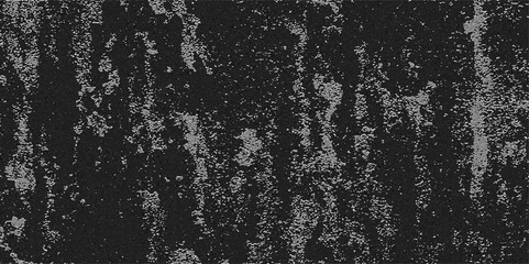 Aufkleber - Abstract background with white & black textured stone. Grunge damaged rustic concrete with metal spotted cracked. Texture black beige white gray. Distressed Rough Black cracked concrete floor