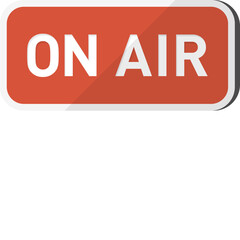 radio on air icon