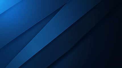 Wall Mural - abstract dark blue and black geometric pattern background modern abstract gradient navy blue backgro