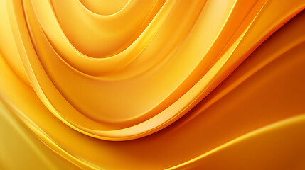 Wall Mural - orange abstract background presentation template yellow wave gradient background
